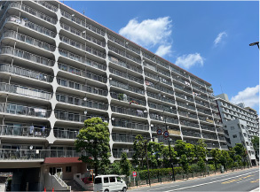 ●東京都江東区　●築44年のマンション